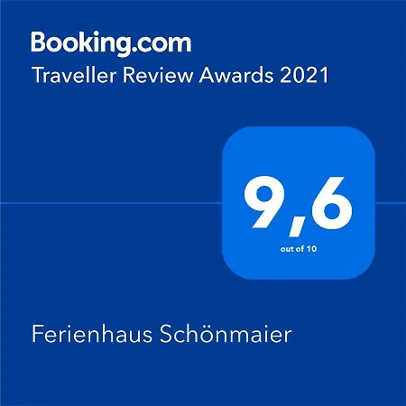 Ferienhaus Schonmaier Feriehus Gnas